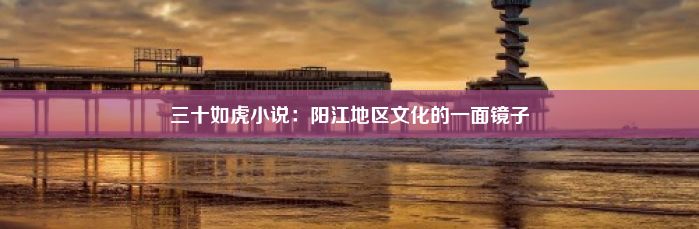 三十如虎小说：阳江地区文化的一面镜子